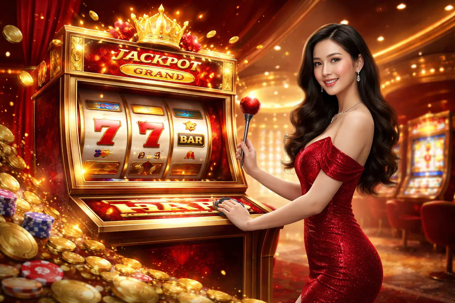 Hình ảnh game nổ hũ tặng khuyến mãi trải nghiệm tại 33win4